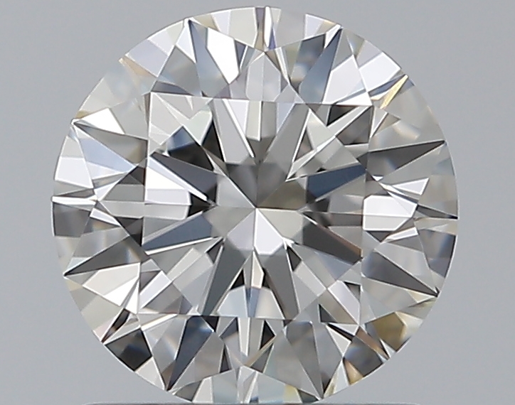 1 CaratH-VVS1 EX Cut Round Diamond
