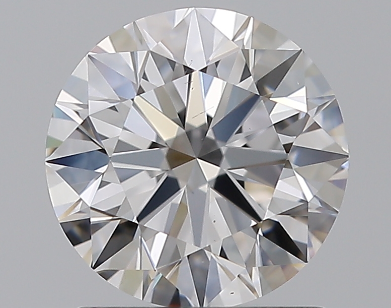 1.4 CaratD-VS2 EX Cut Round Diamond