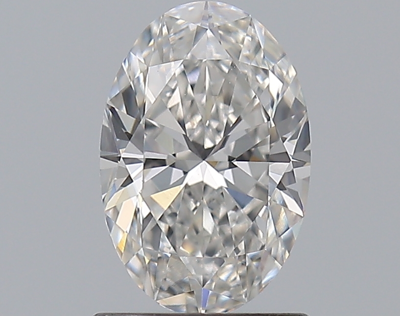 1.01 CaratD-VVS2 - Cut Oval Diamond
