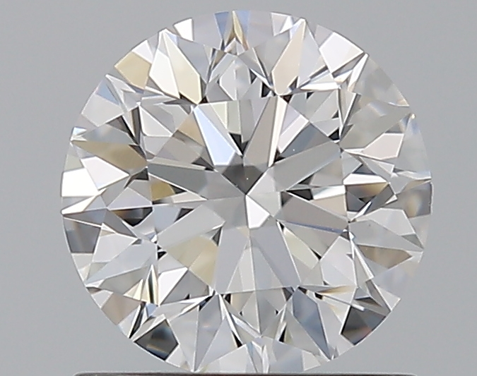 1 CaratD-VS1 EX Cut Round Diamond