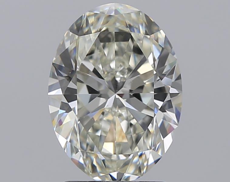 2 CaratJ-VS1 - Cut Oval Diamond
