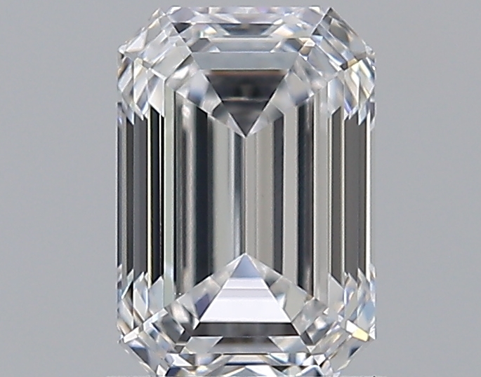1.29 CaratD-VVS2 - Cut Emerald Diamond
