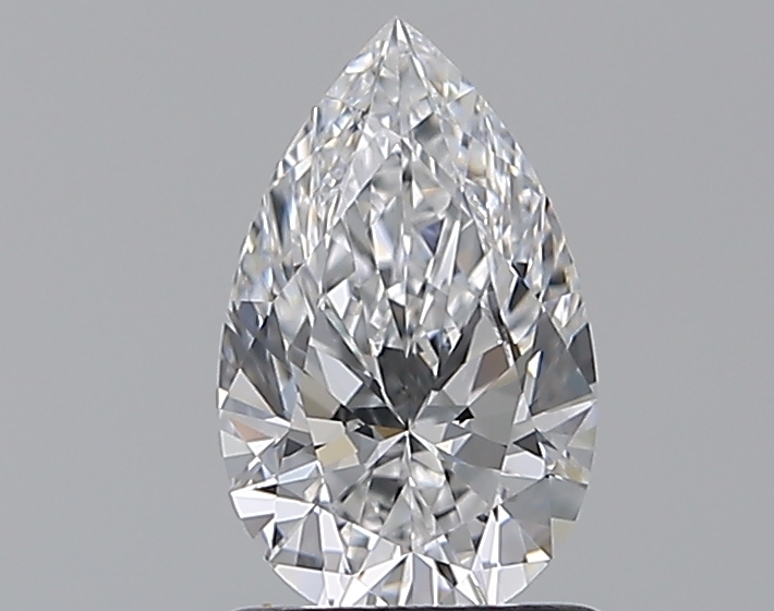 1 CaratD-IF - Cut Pear Diamond