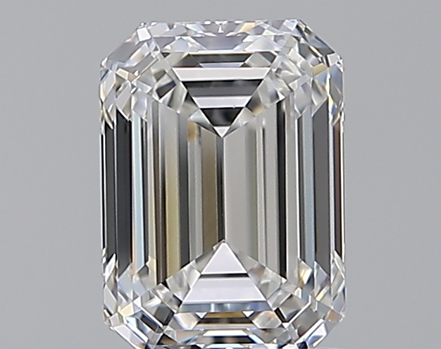 1.51 CaratG-IF - Cut Emerald Diamond