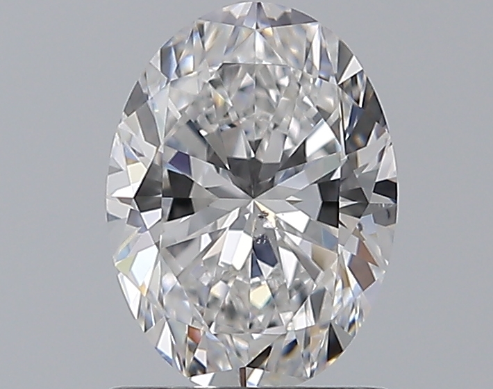 1.01 CaratD-SI1 - Cut Oval Diamond