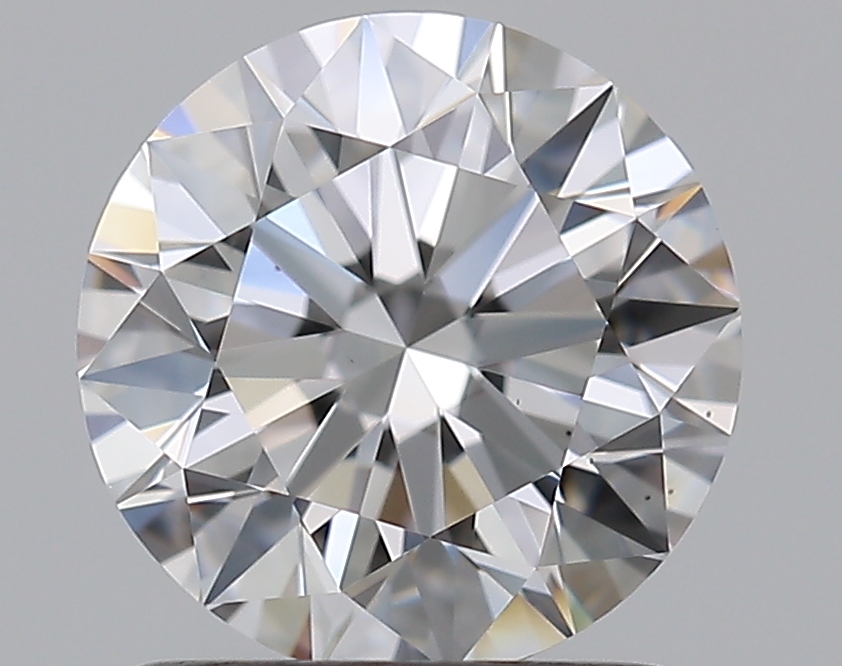 1.01 CaratD-VS2 EX Cut Round Diamond