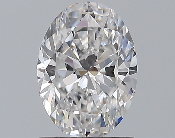 1.02 CaratD-IF - Cut Oval Diamond