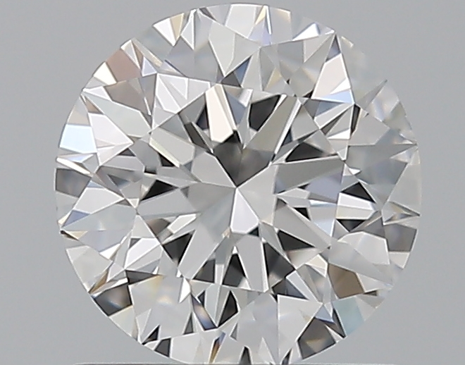1.03 CaratD-IF EX Cut Round Diamond