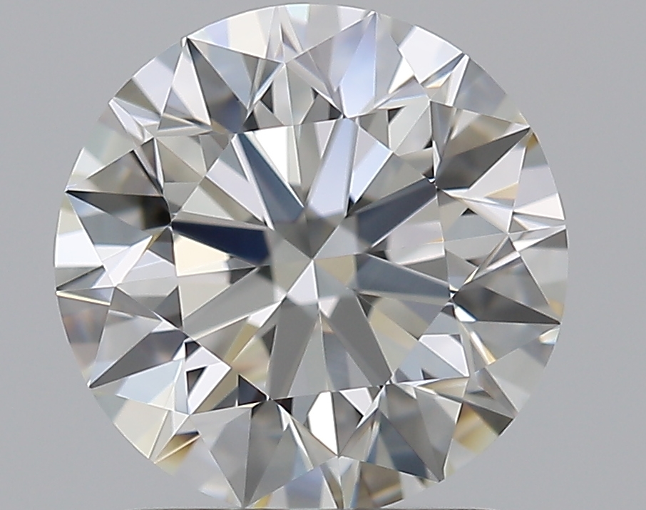 1.3 CaratI-VVS2 EX Cut Round Diamond