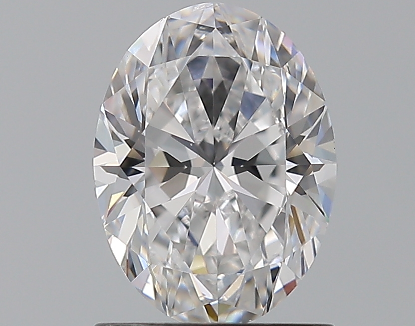1.2 CaratD-VS2 - Cut Oval Diamond
