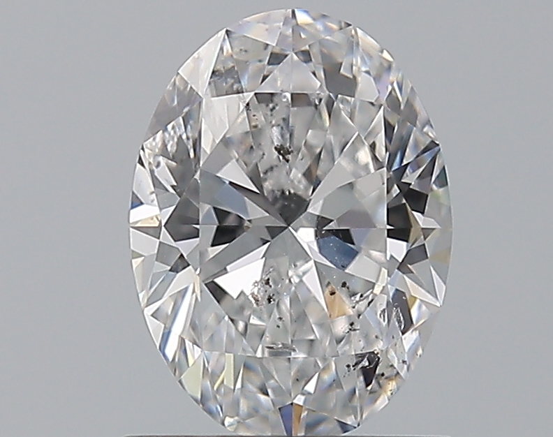 1.01 CaratD-SI2 - Cut Oval Diamond