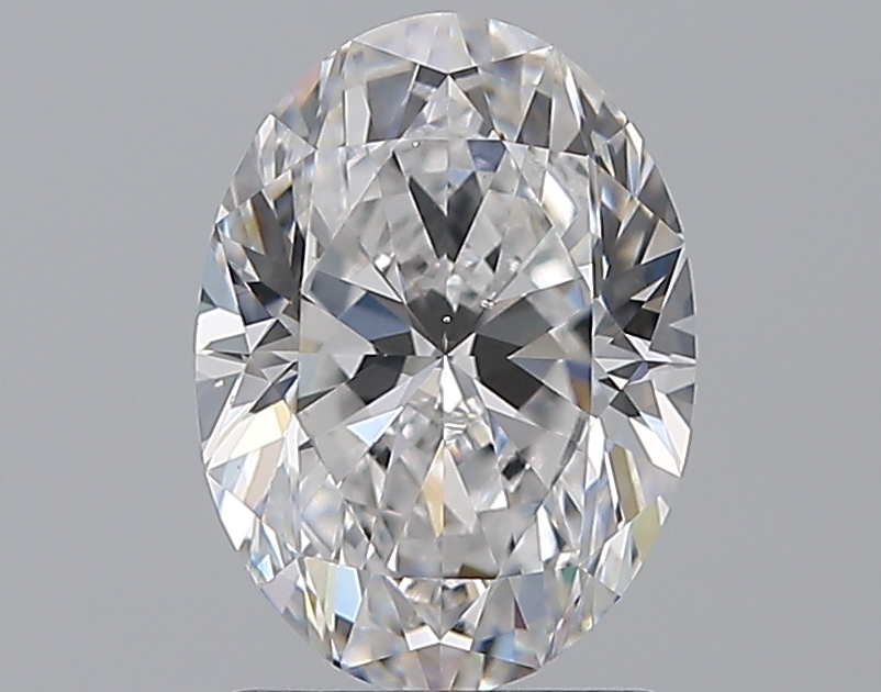 2 CaratD-VS2 - Cut Oval Diamond