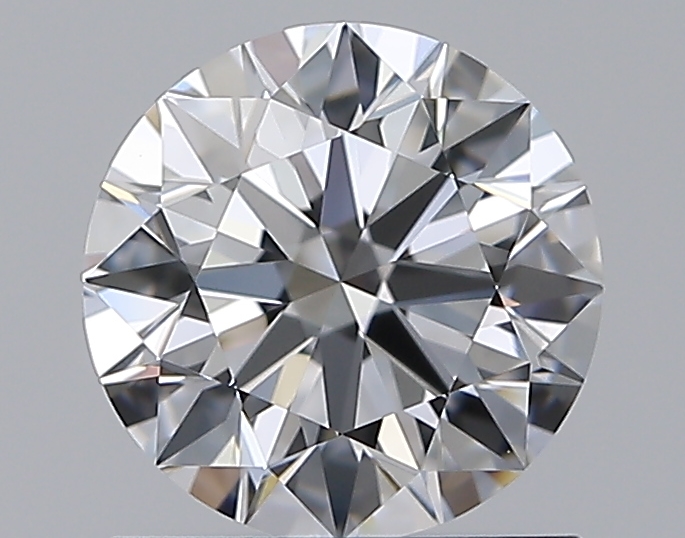 1.03 CaratD-VVS1 EX Cut Round Diamond