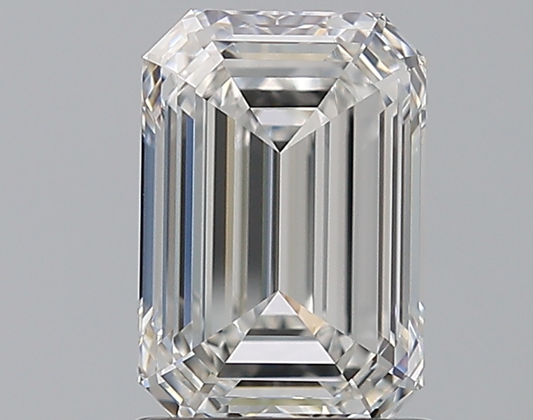 1.51 CaratF-VS1 - Cut Emerald Diamond