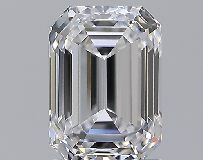 1.4 CaratD-VVS2 - Cut Emerald Diamond