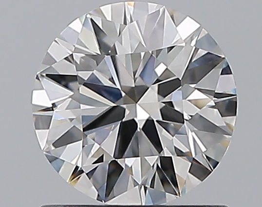 1 CaratF-VVS1 EX Cut Round Diamond
