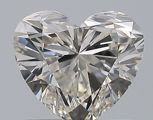 1 CaratI-VVS1 - Cut Heart Diamond
