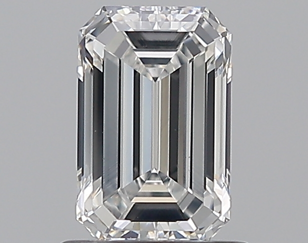 1.01 CaratD-VS1 - Cut Emerald Diamond