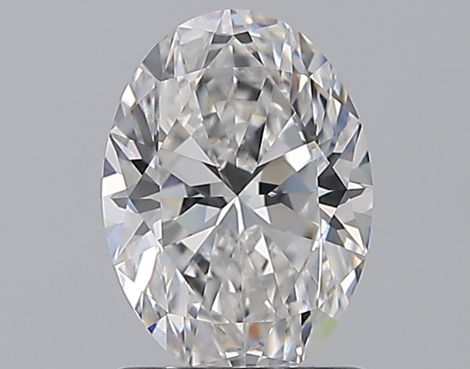 1.23 CaratD-IF - Cut Oval Diamond