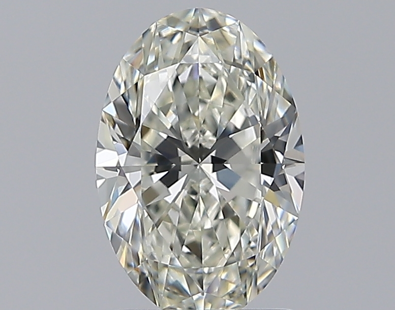 1.3 CaratH-VVS1 - Cut Oval Diamond