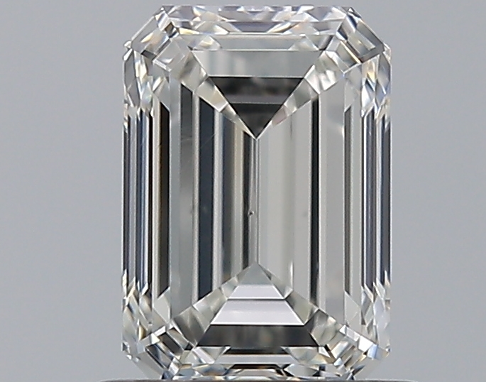 1 CaratE-VS1 - Cut Emerald Diamond