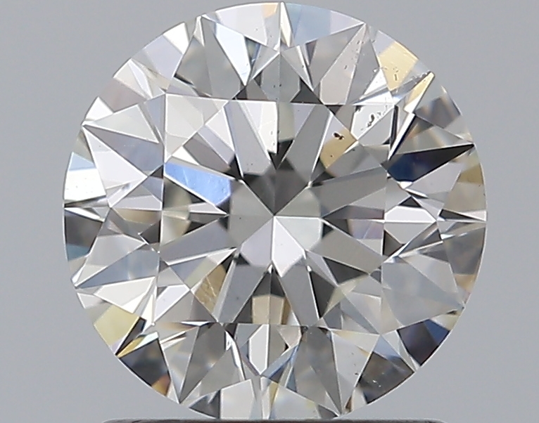 1.2 CaratG-SI1 EX Cut Round Diamond