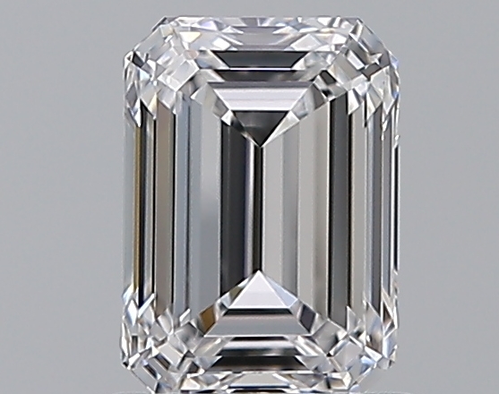 1 CaratD-IF - Cut Emerald Diamond