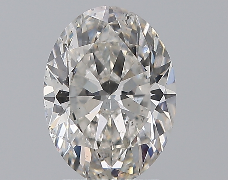 2 CaratE-SI1 - Cut Oval Diamond