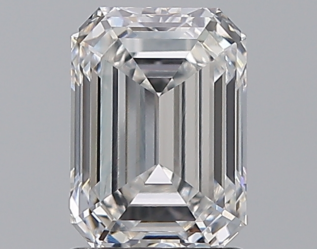 1.51 CaratD-IF - Cut Emerald Diamond