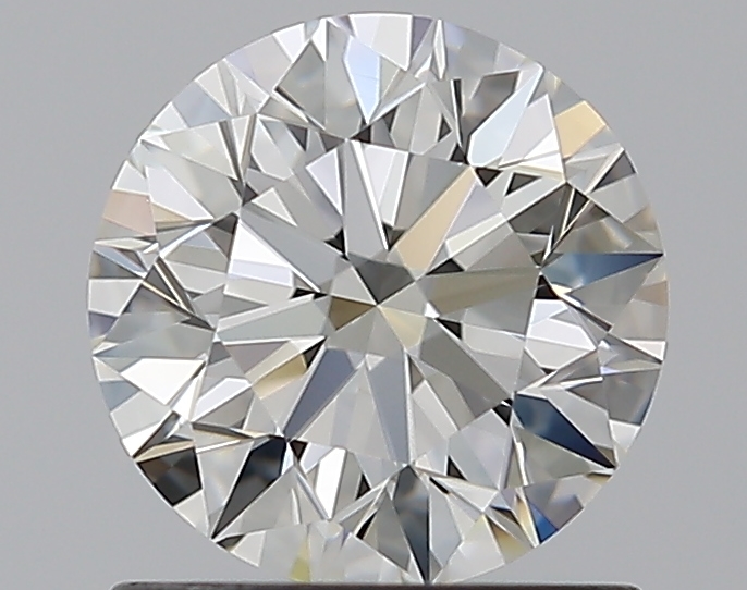 1.02 CaratJ-VVS2 EX Cut Round Diamond