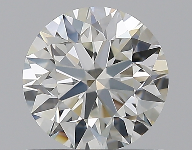 0.83 CaratI-VVS2 EX Cut Round Diamond