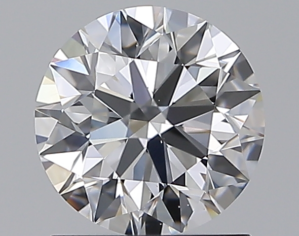 1.2 CaratD-VS1 EX Cut Round Diamond