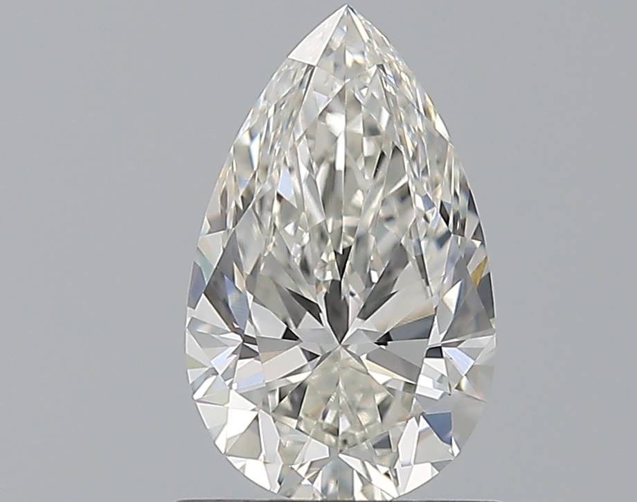 1.03 CaratF-VVS1 - Cut Pear Diamond