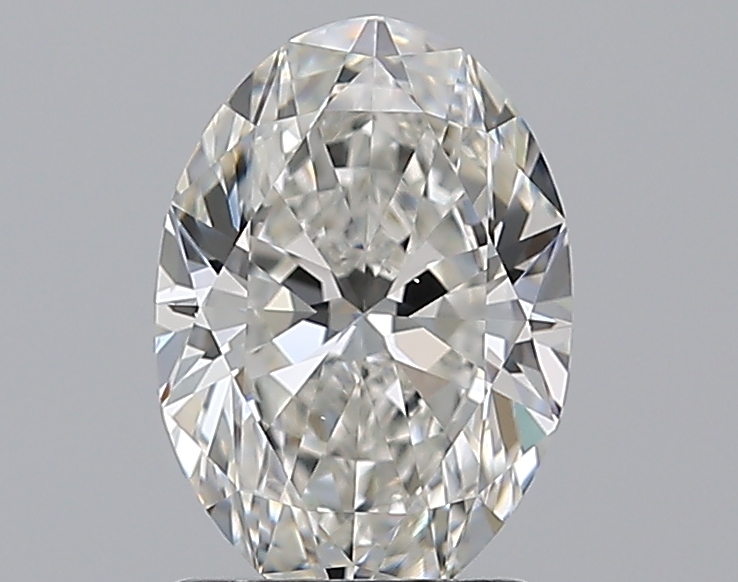 1.51 CaratF-VS2 - Cut Oval Diamond
