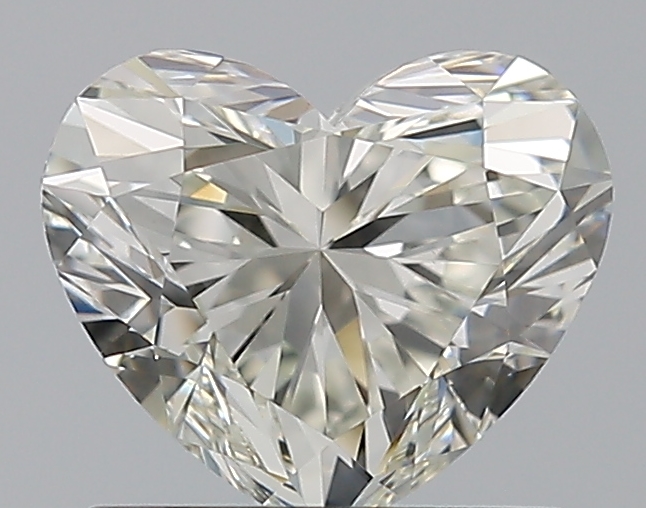 1.02 CaratK-VVS2 - Cut Heart Diamond