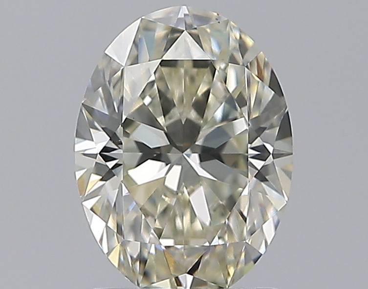 1.21 CaratJ-VS1 - Cut Oval Diamond