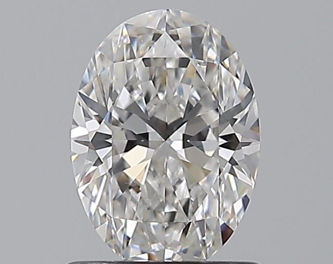 1 CaratD-VS2 - Cut Oval Diamond