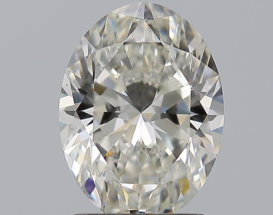 1.51 CaratI-VS2 - Cut Oval Diamond