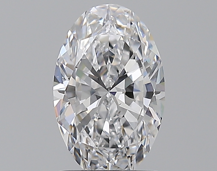 1.2 CaratD-VS2 - Cut Oval Diamond