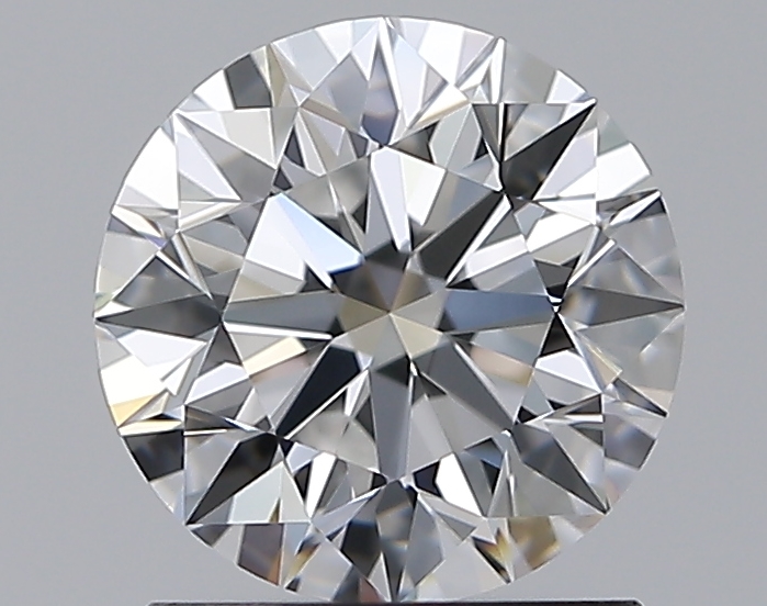 1.32 CaratD-IF EX Cut Round Diamond