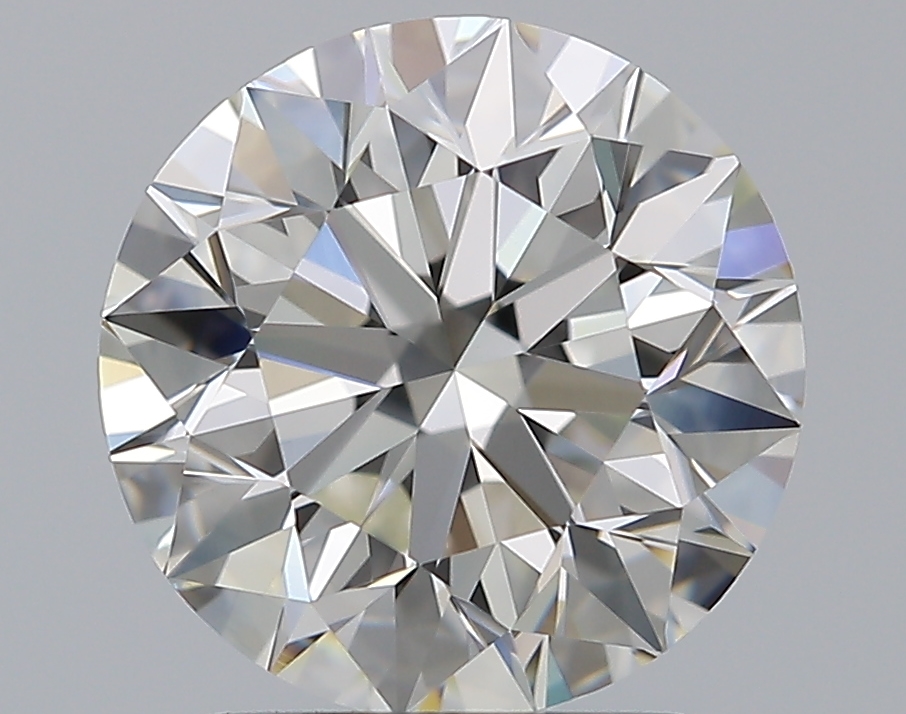 2 CaratI-VS1 EX Cut Round Diamond
