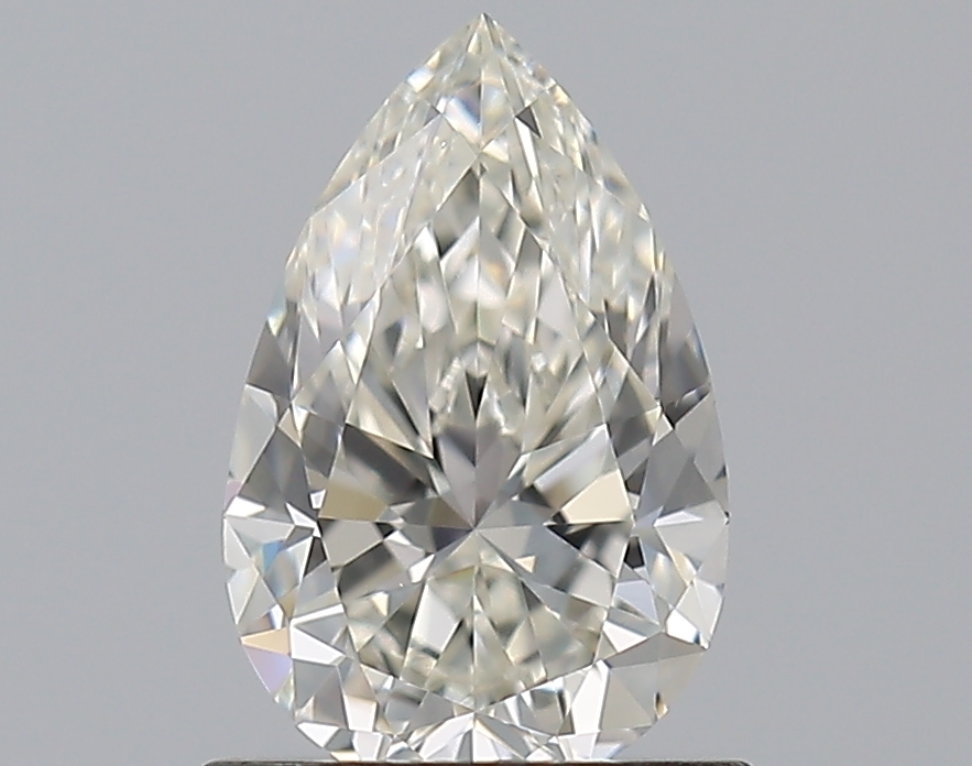 0.91 CaratG-VS1 - Cut Pear Diamond