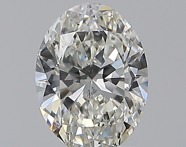 1.2 CaratI-SI1 - Cut Oval Diamond