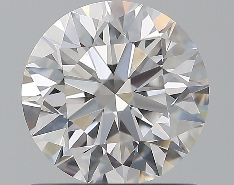 1.02 CaratD-IF EX Cut Round Diamond