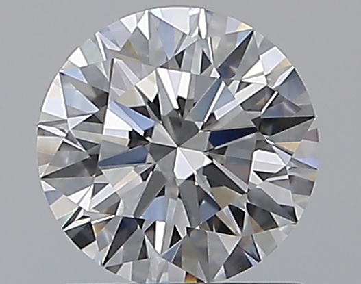 1.03 CaratD-VVS1 EX Cut Round Diamond