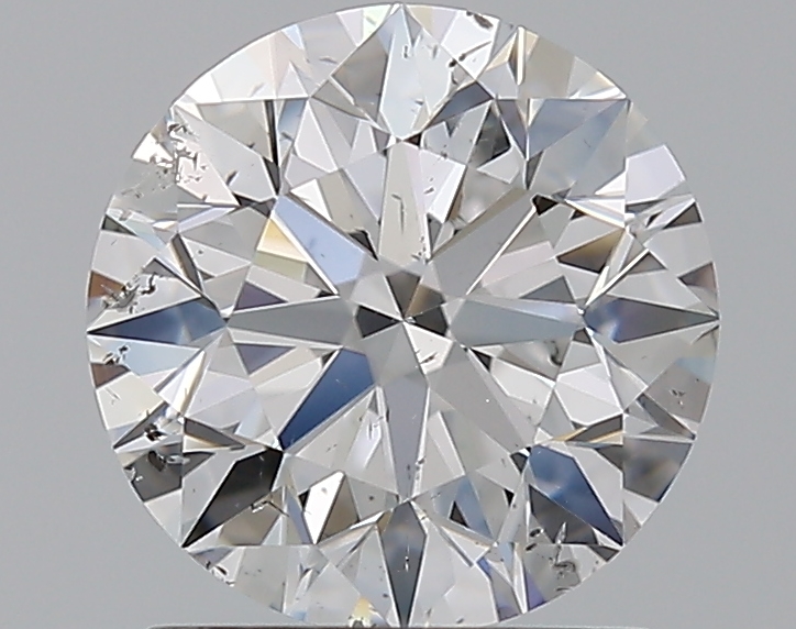 1.51 CaratD-SI2 EX Cut Round Diamond