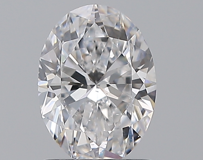 1.2 CaratD-SI1 - Cut Oval Diamond