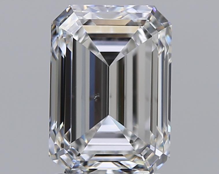 2.06 Carat Emerald Diamond