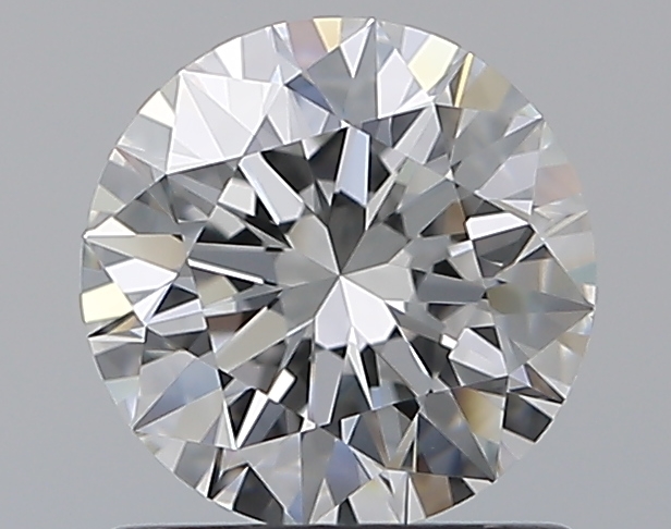 1.02 CaratF-VVS2 EX Cut Round Diamond