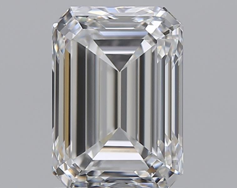 1.29 CaratF-VS1 - Cut Emerald Diamond